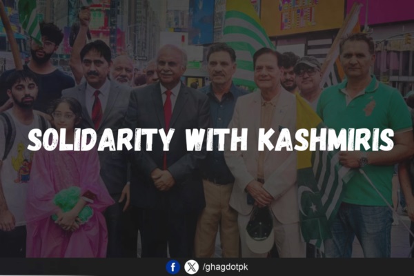 solidarity with Kashmiris
