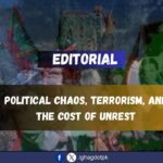 Political Chaos, Terrorism, and the Cost of Unrest