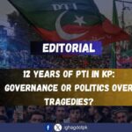 12 Years of PTI in KP: Governance or Politics Over Tragedies?