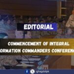Commencement of Integral Formation Commanders Conference