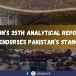 UN’s 35th Analytical Report Endorses Pakistan’s Stance