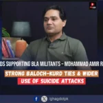 Kurds Supporting BLA Militants – Mohammad Amir Rana
