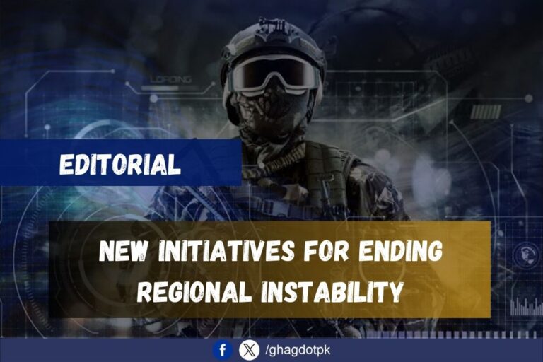 New Initiatives for Ending Regional Instability