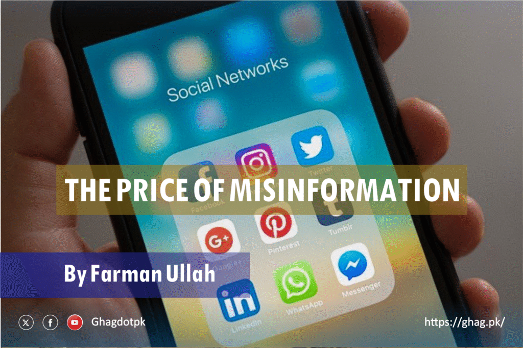 The Price of Misinformation