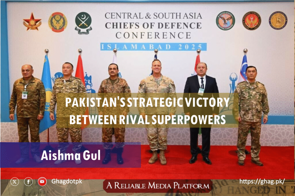 Pakistan's Strategic Victory Between Rival Superpowers