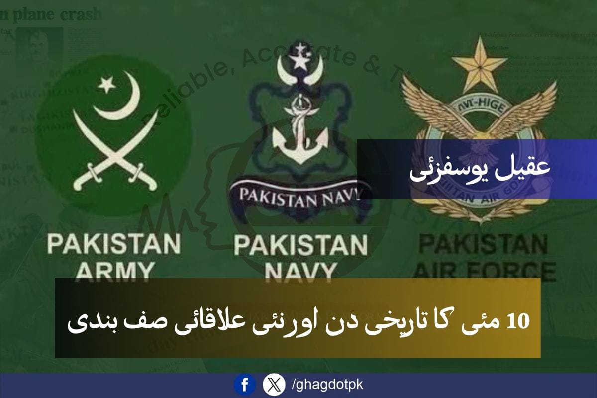 10 میء کا تاریخی دن اور نئی علاقائی صف بندی