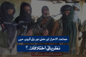 جماعت الاحرار اور مفتی نور ولی گروپ میں نظریاتی اختلافات؟