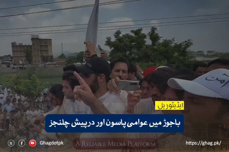 باجوڑ میں عوامی پاسون اور درپیش چلنجز