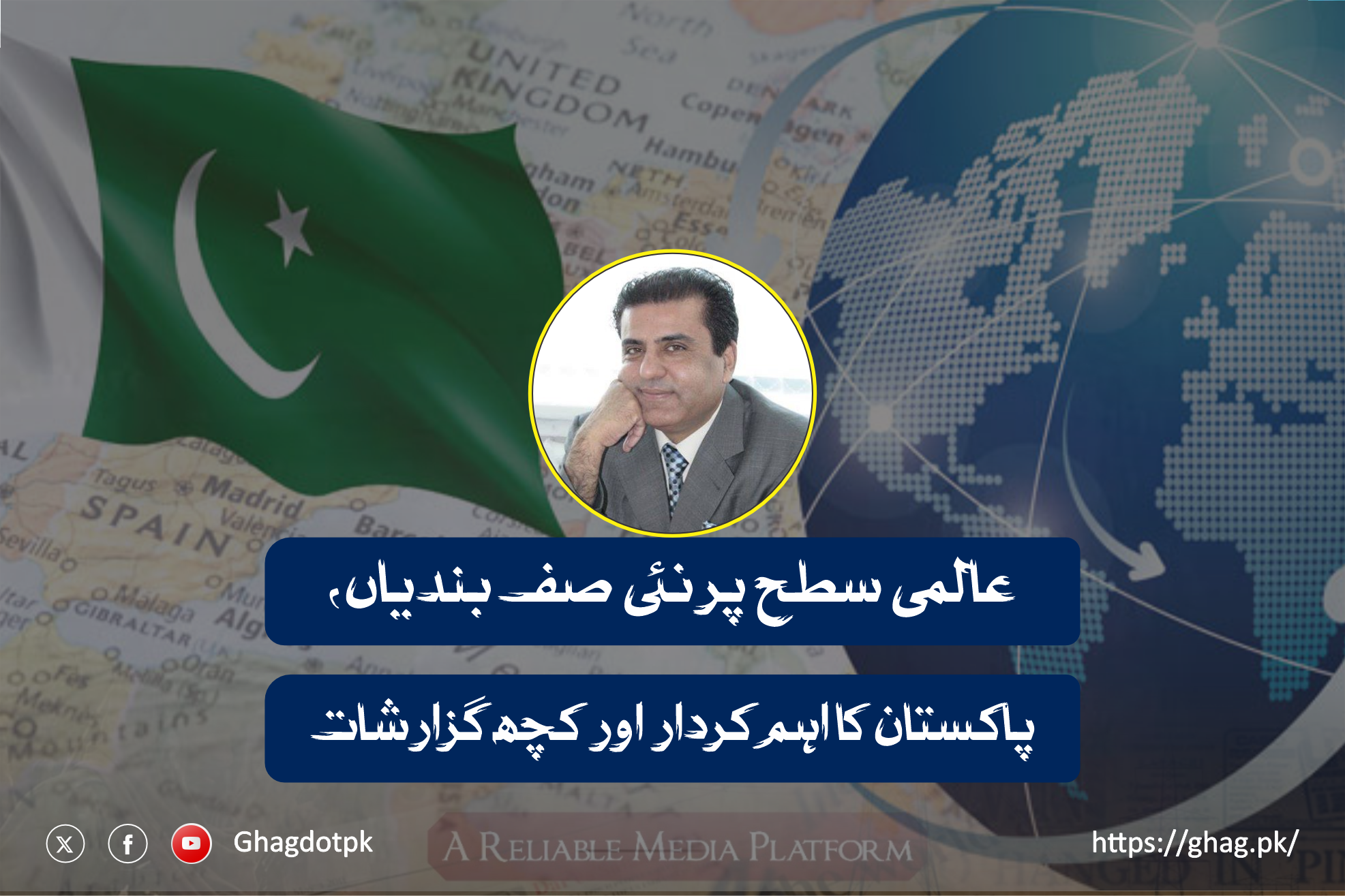 عالمی سطح پر نئی صف بندیاں، پاکستان کا اہم کردار اور کچھ گزارشات