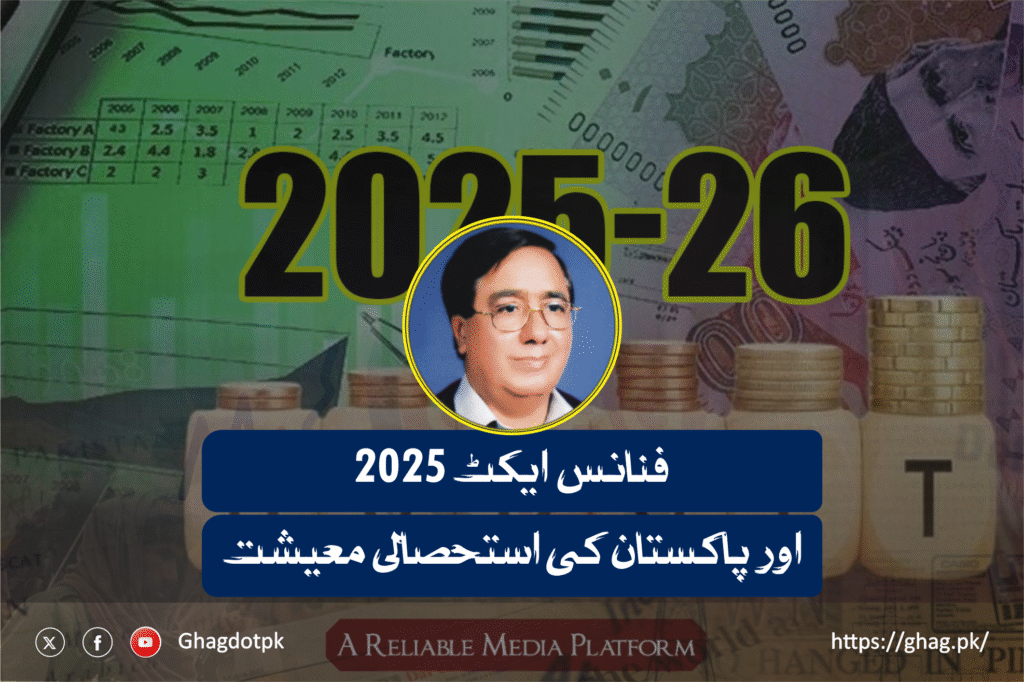 فنانس ایکٹ 2025 اور پاکستان کی استحصالی معیشت