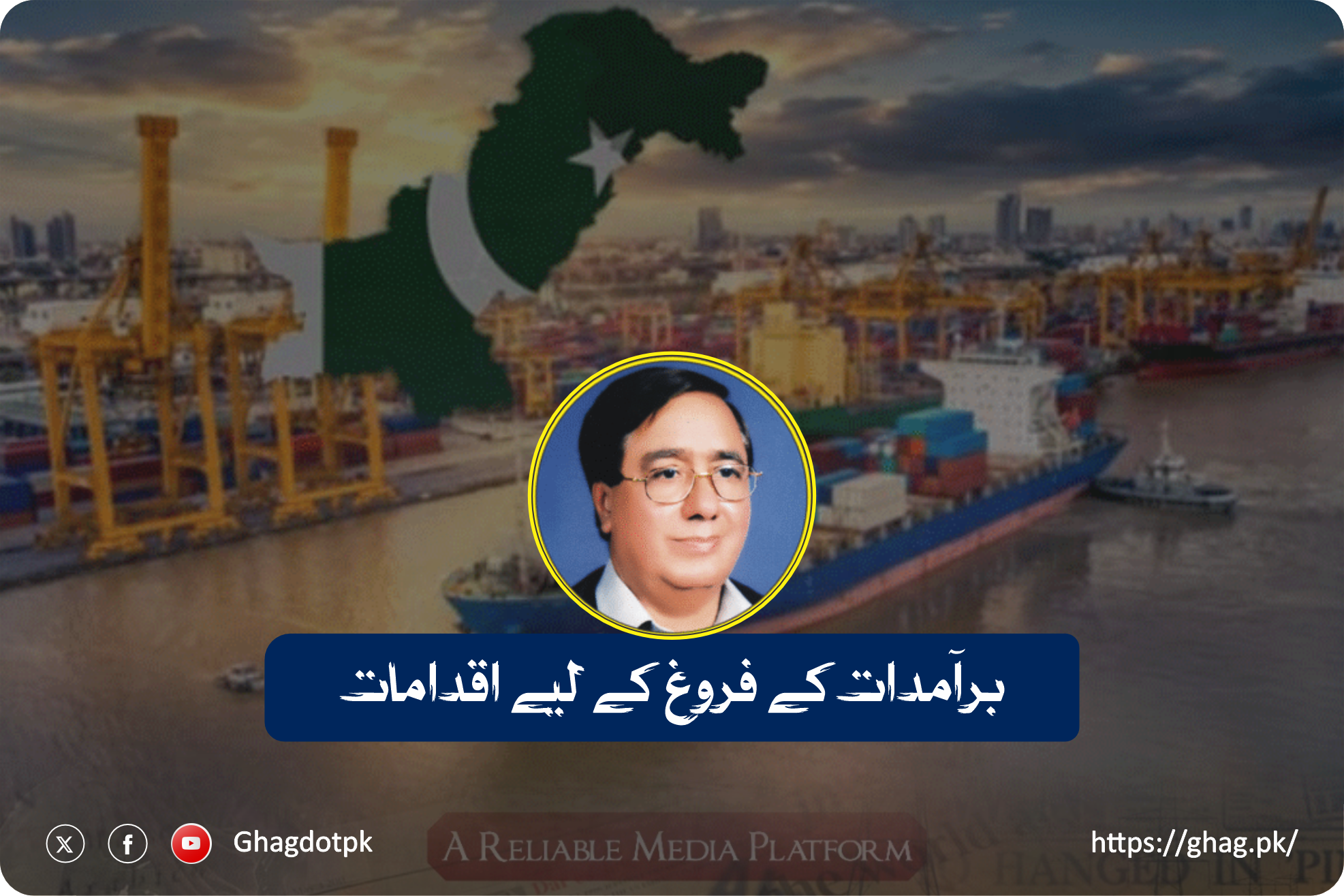برآمدات کے فروغ کے لئے اقدامات